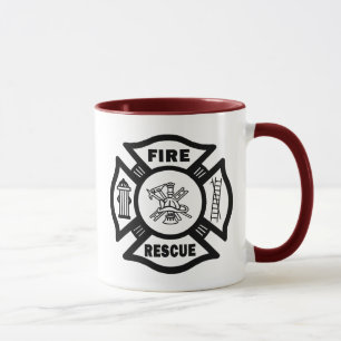 Caneca Salvamento do fogo