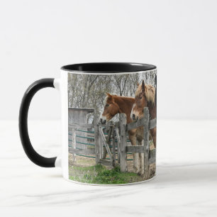 Caneca Salvamento em cavalos AHT