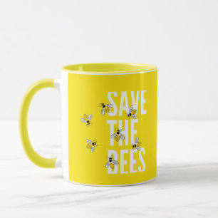 Caneca Salvar As Abelhas