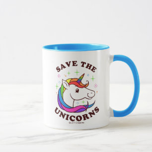Caneca Salvar Os Unicórnios