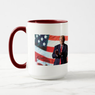 Caneca Salve a América Trump 2024