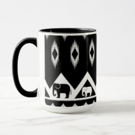Caneca Salve a combinação de elefantes Mug