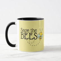 Caneca Salve as Abelhas