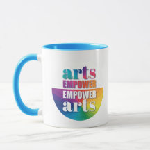 Caneca Salve as Artes