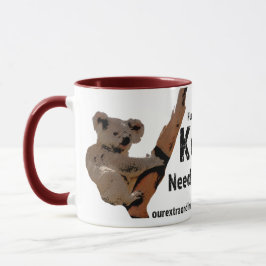Caneca Salve os Koalas