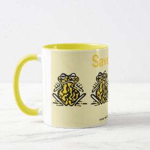 Caneca Salve SAPOS - Vida selvagem - Natureza - Ecologia 