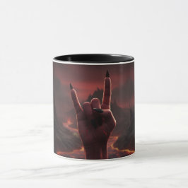 Caneca Salve Satanás