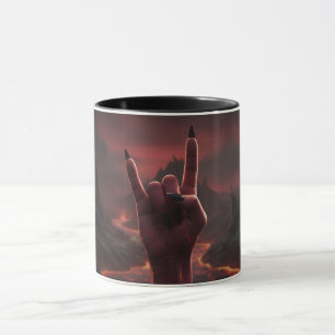 Caneca Salve Satanás