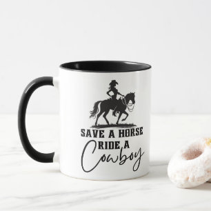 Caneca Salve um Cavalo Ande um Cowboy
