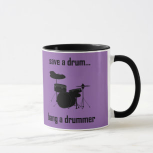 Caneca salve um tambor...