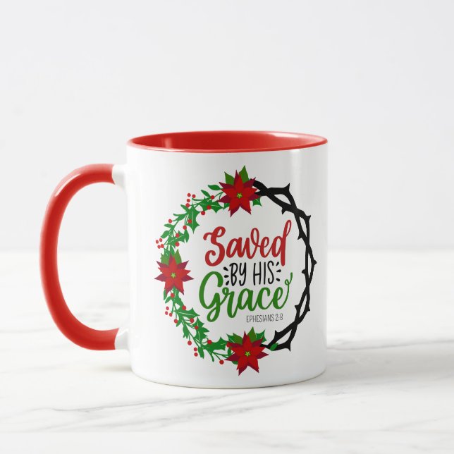 Caneca Salvo por Sua Graça Terra de Natal (Esquerda)