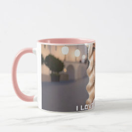 CANECA SALZBURGO - EU AMO SALZBURGO