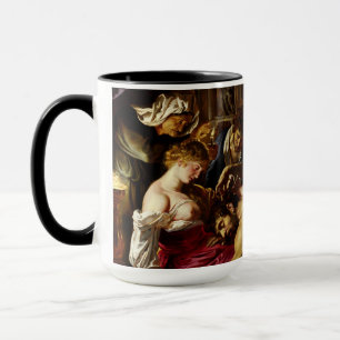 Caneca Samson e Delilah por Peter Paul Rubens