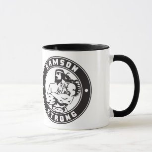 Caneca Samson Strong - Bodybuilding Crest
