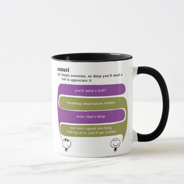 Caneca Samuel (Direita)