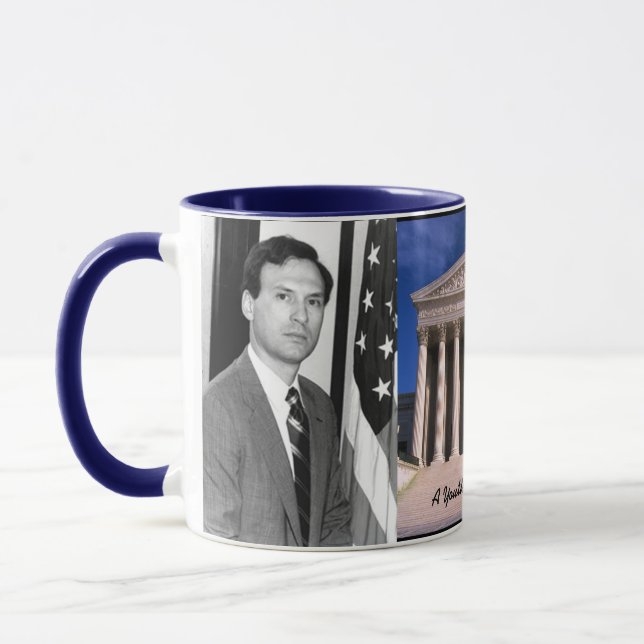 Caneca Samuel Alito - Supremo Tribunal dos EUA (Esquerda)