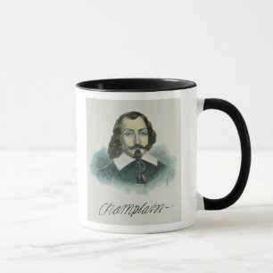 Caneca Samuel de Champlain