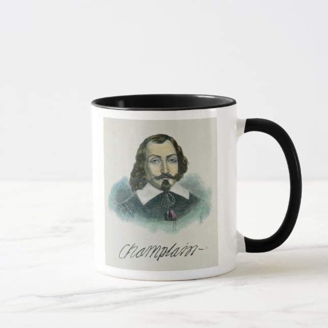 Caneca Samuel de Champlain (Direita)