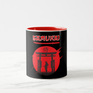 Caneca Samurai