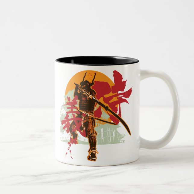 Caneca Samurai6 (Direita)