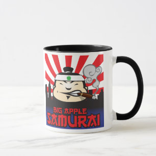 Caneca Samurai grande de Apple