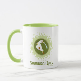 Caneca Samurai Jack Leaping Graphic
