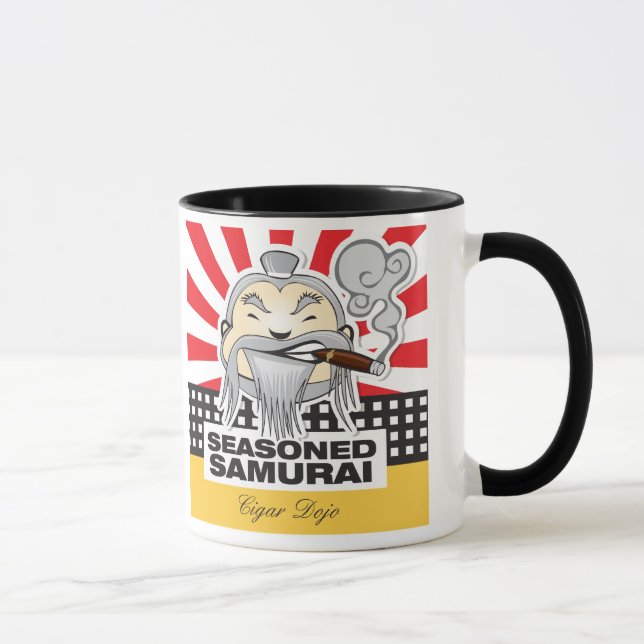 Caneca Samurai temperado (Direita)