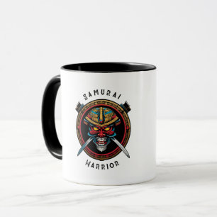 Caneca Samurai Warrior Mug