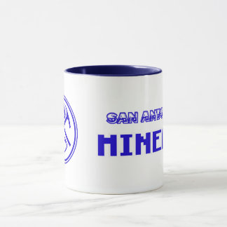 Caneca San Antonio Miners Blue Mug