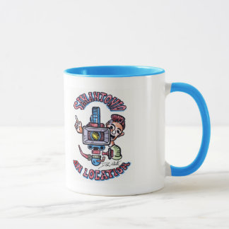 Caneca San Antonio no lugar