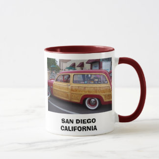 CANECA SAN DIEGO CALIFÓRNIA