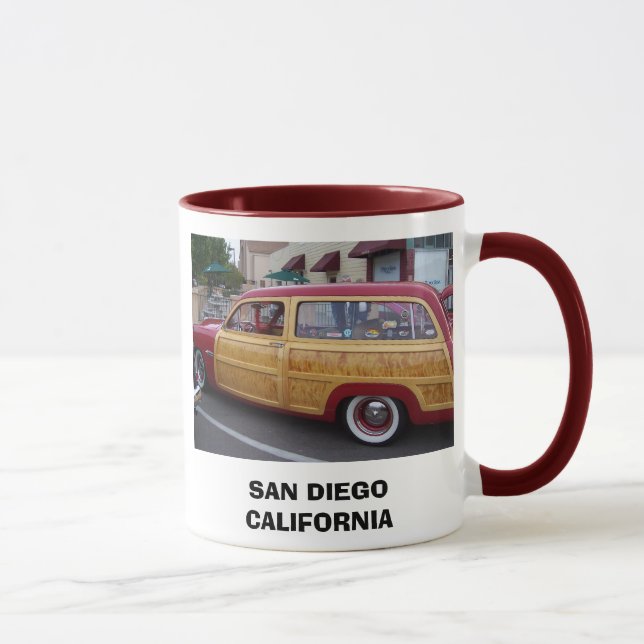 CANECA SAN DIEGO CALIFÓRNIA (Direita)
