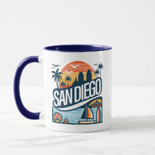 Caneca San Diego Califórnia