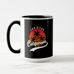 Caneca San Diego, California Mug