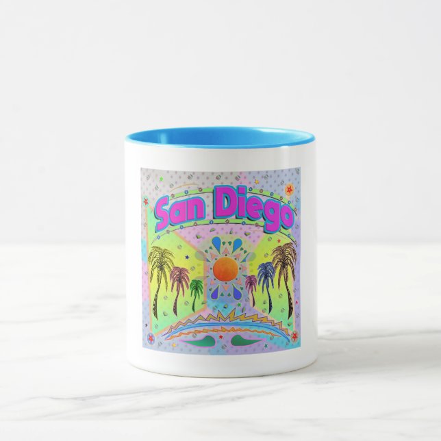 Caneca San Diego Calm Desire Mug (Centro)
