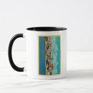 Caneca San Diego Skyline da BaySan Diego, CA