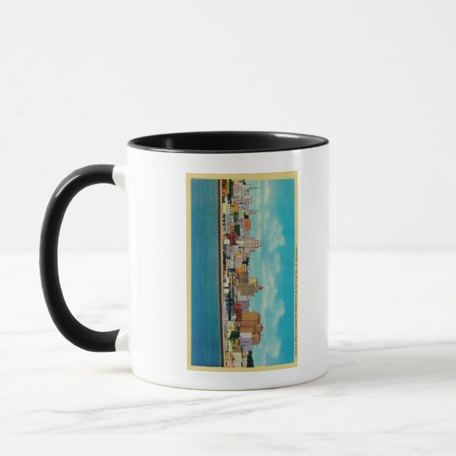 Caneca San Diego Skyline da BaySan Diego, CA (Esquerda)