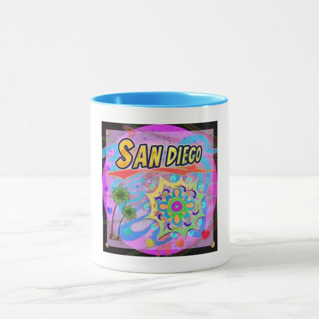Caneca San Diego True Progress Mug (Centro)