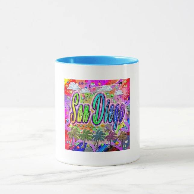 Caneca San Diego Vista Express Mug (Centro)