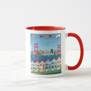 Caneca San Francisco, CA   a cidade pela baía