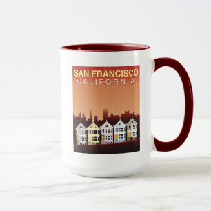 Caneca San Francisco, CA as senhoras pintadas
