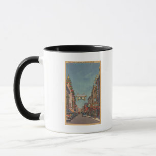Caneca San Francisco, cena de CAStreet de Chinatown