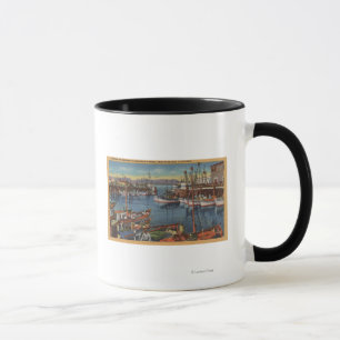 Caneca San Francisco, da Frota de Pesca da CA no Pescador