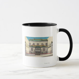 Caneca San Francisco, Escola Chinesa da Califórnia
