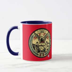 Caneca San Francisco Fire Gift Mug