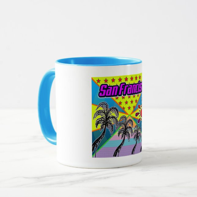 Caneca San Francisco Freedom Mug (Frente Esquerda)