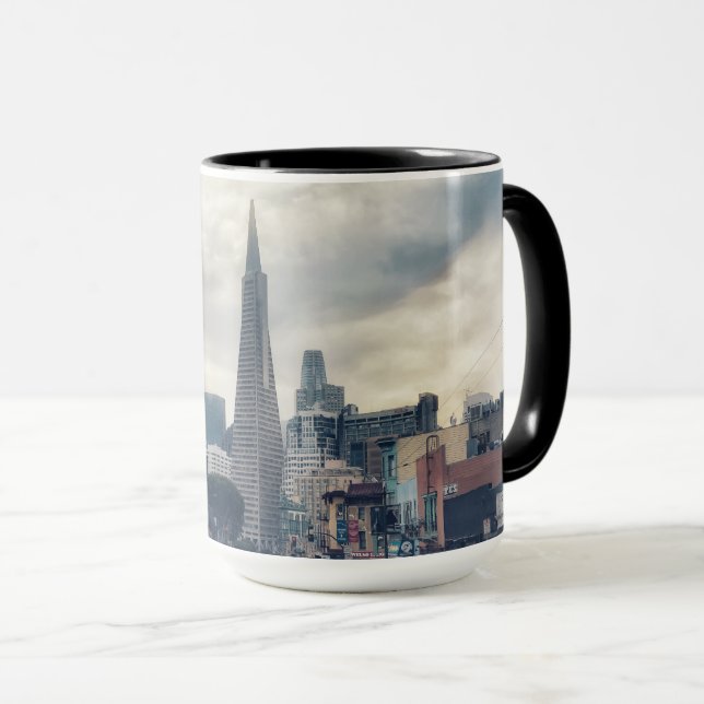 Caneca San Francisco Landmark (Frente Esquerda)