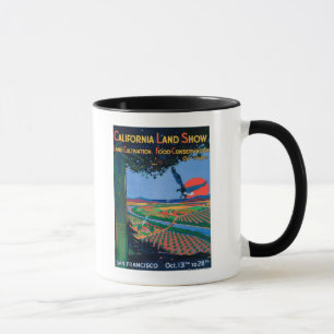 Caneca San Francisco, mostra de CaliforniaLand