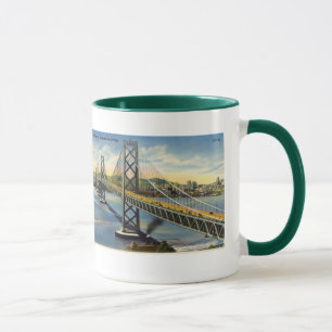 CANECA SAN FRANCISCO - OAKLAND BAY BRIDGE