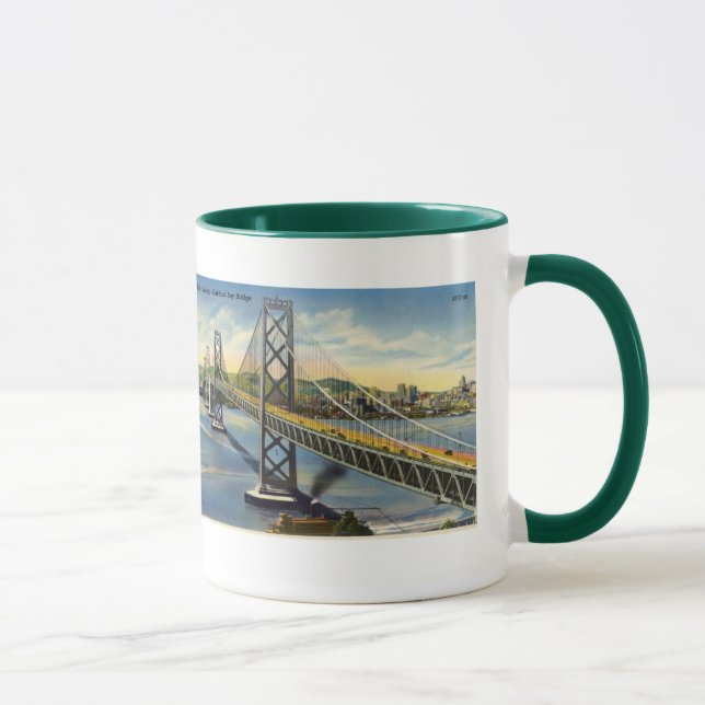 CANECA SAN FRANCISCO - OAKLAND BAY BRIDGE (Direita)